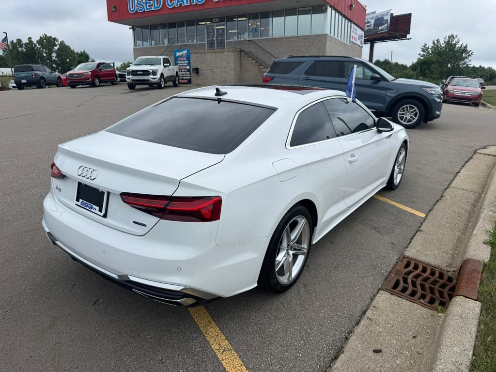 Used 2021 Audi A5 2.0T Premium w/ Convenience Package AWD/4WD image 4
