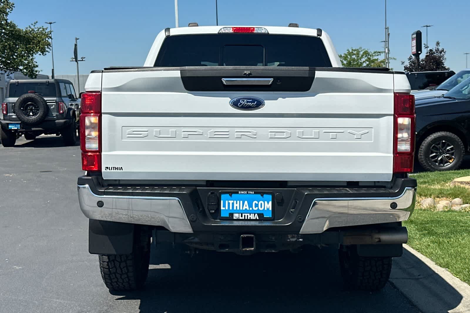Certified 2021 Ford F250 Lariat w/ Lariat Value Package AWD/4WD image 6
