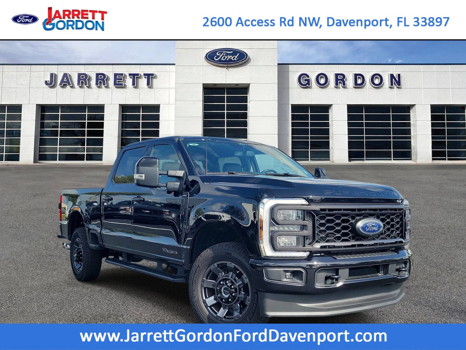 Certified 2024 Ford F250 Lariat w/ Sport Appearance Package