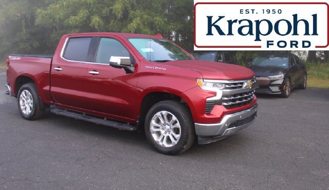 Used 2023 Chevrolet Silverado 1500 LTZ AWD/4WD image 1