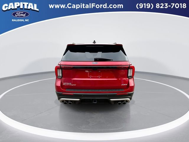 Certified 2025 Ford Explorer Platinum w/ Ultimate Package image 5