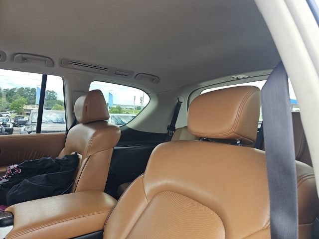 Used 2017 Nissan Armada Platinum w/ Captain Seat Package RWD image 14