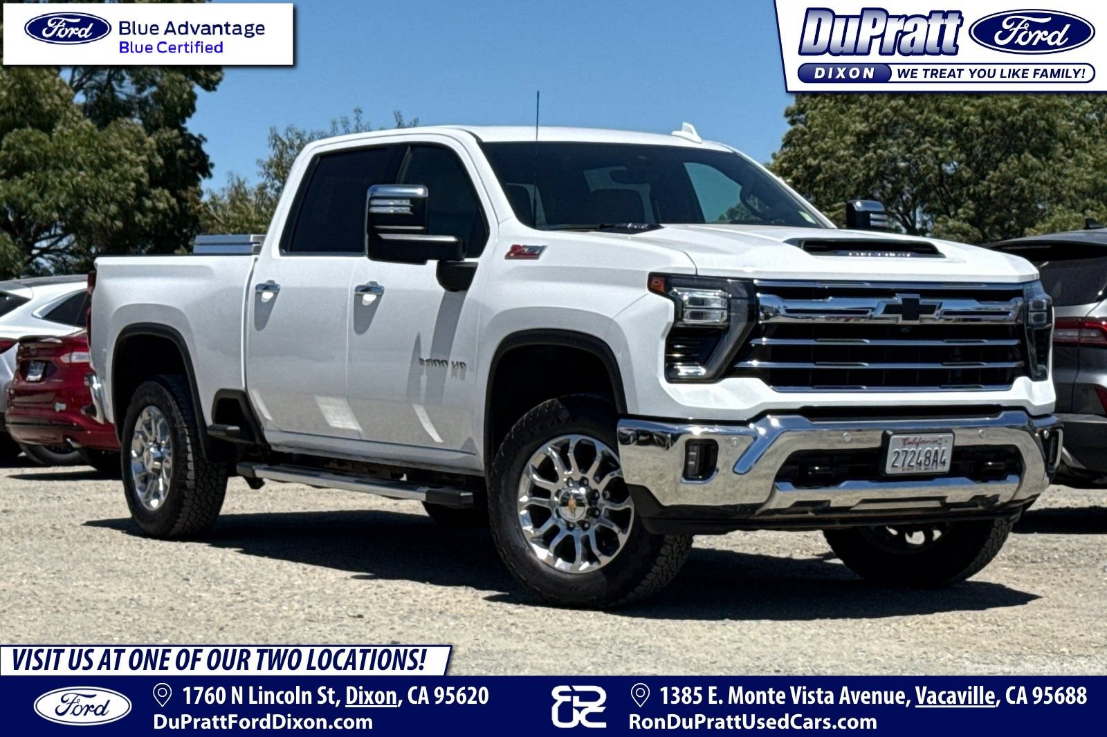 Used 2024 Chevrolet Silverado 2500 LTZ w/ LTZ Premium Package