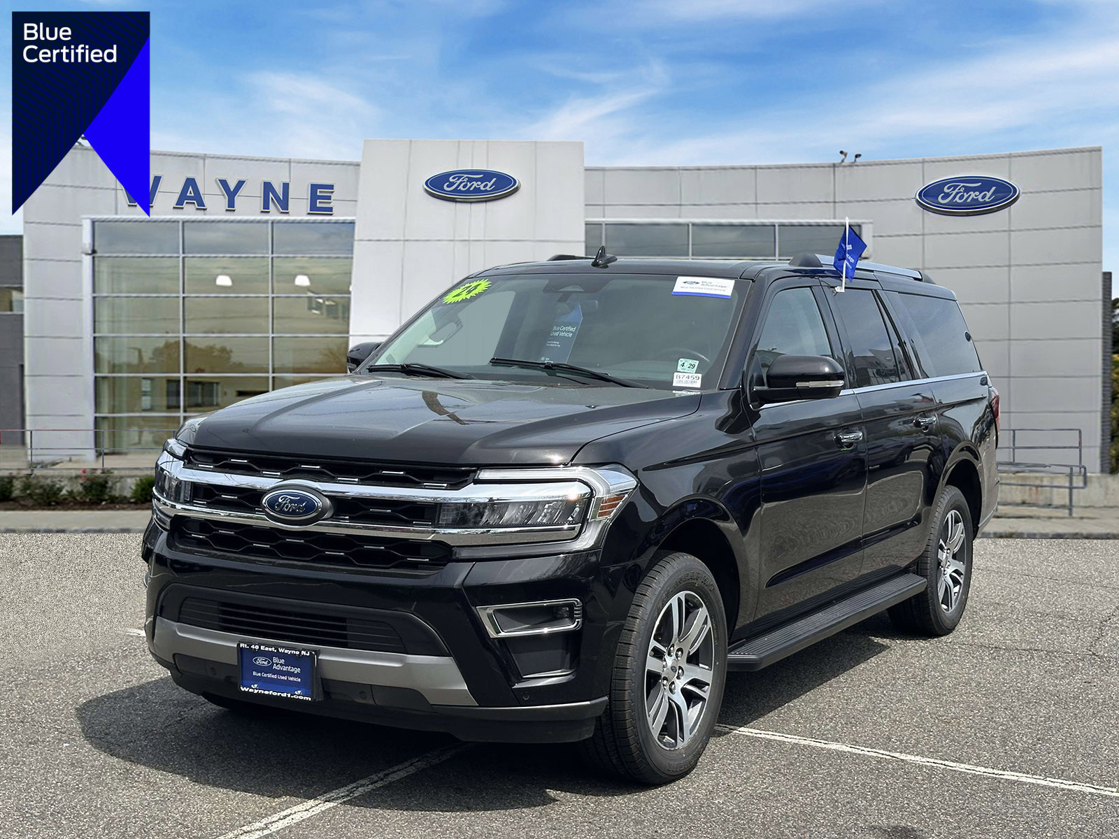 Certified 2024 Ford Expedition Max Limited