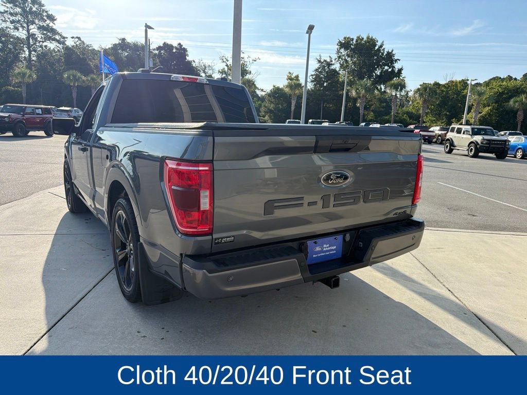 Certified 2023 Ford F150 XLT w/ Equipment Group 301A Mid RWD image 5