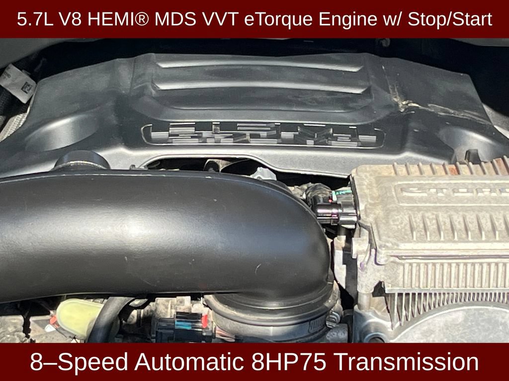 Used 2023 RAM 1500 Laramie AWD/4WD image 3