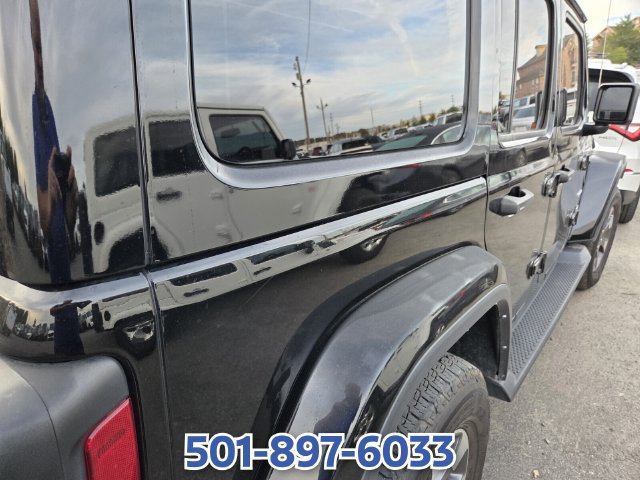 Used 2023 Jeep Wrangler Unlimited Sahara AWD/4WD image 7