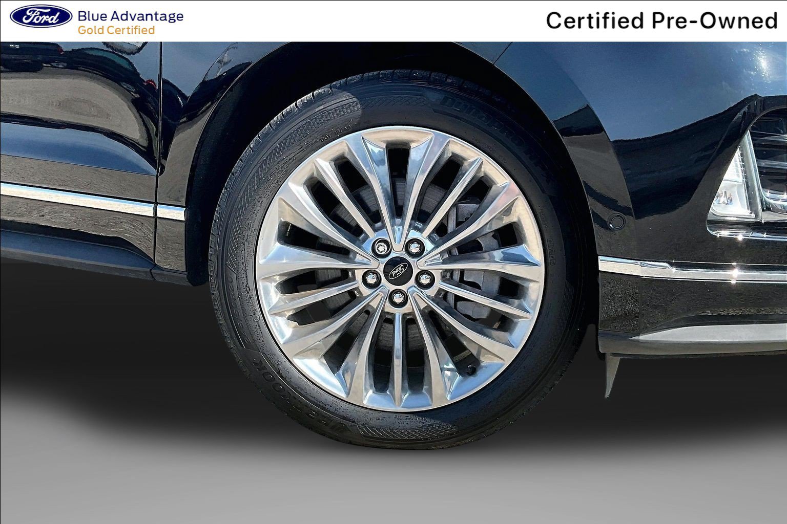 Certified 2024 Ford Edge Titanium w/ Titanium Elite Package AWD/4WD image 9