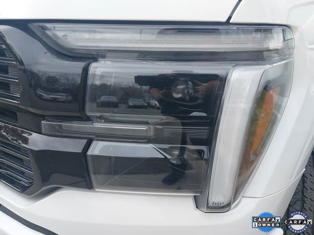 Certified 2024 Ford F150 Platinum w/ FX4 Off-Road Package image 29