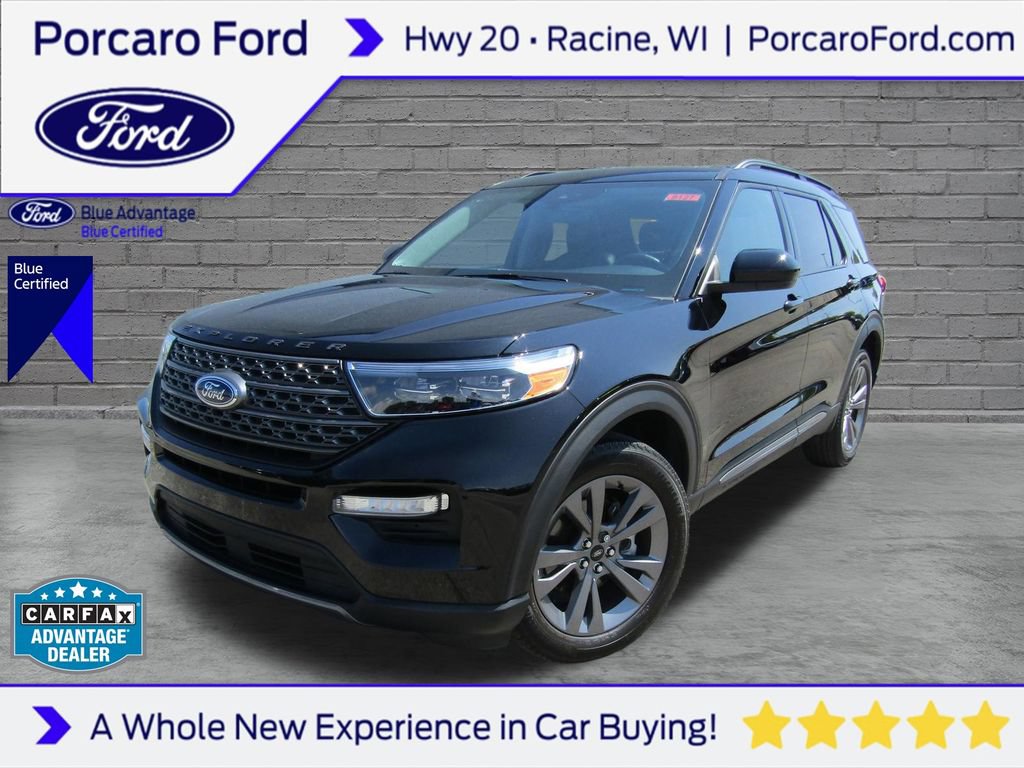 Certified 2023 Ford Explorer XLT w/ Equipment Group 202A