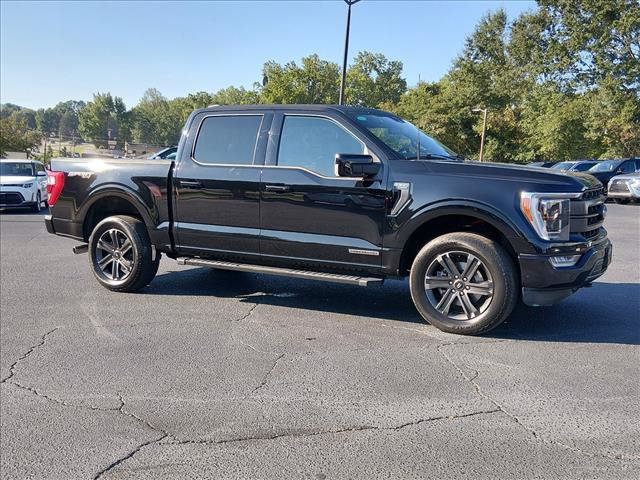 Certified 2023 Ford F150 Lariat w/ Equipment Group 502A High AWD/4WD image 2
