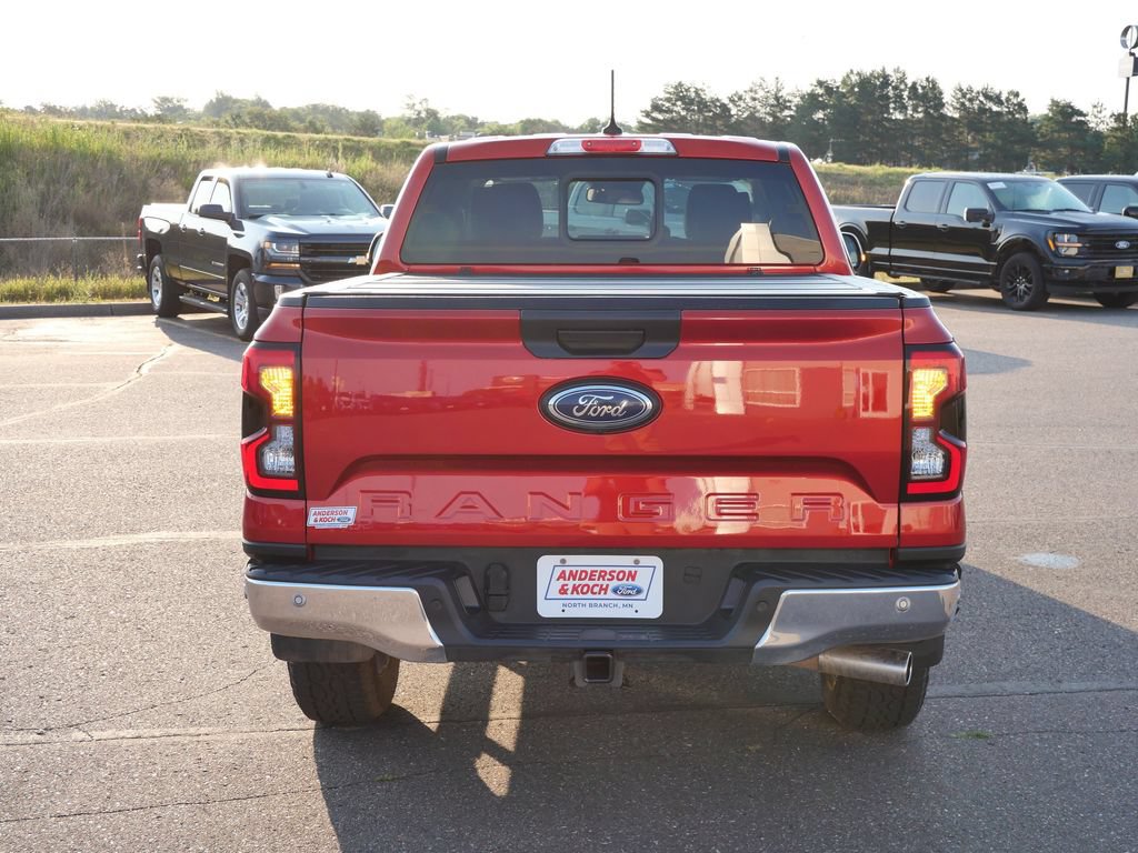 Certified 2024 Ford Ranger Lariat w/ Trailer Tow Package AWD/4WD image 7