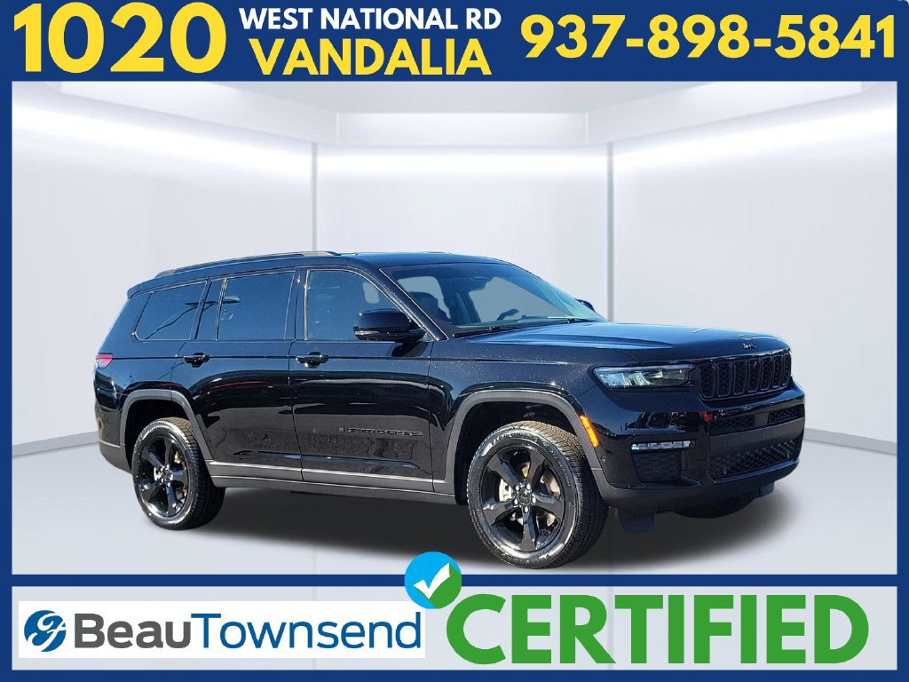 Used 2023 Jeep Grand Cherokee L Limited w/ Luxury Tech Group II