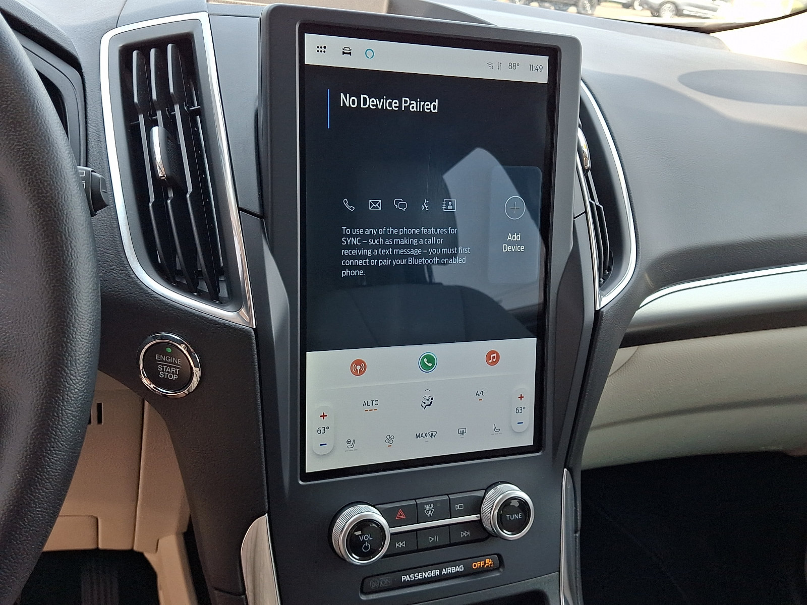 Certified 2022 Ford Edge Titanium AWD/4WD image 17