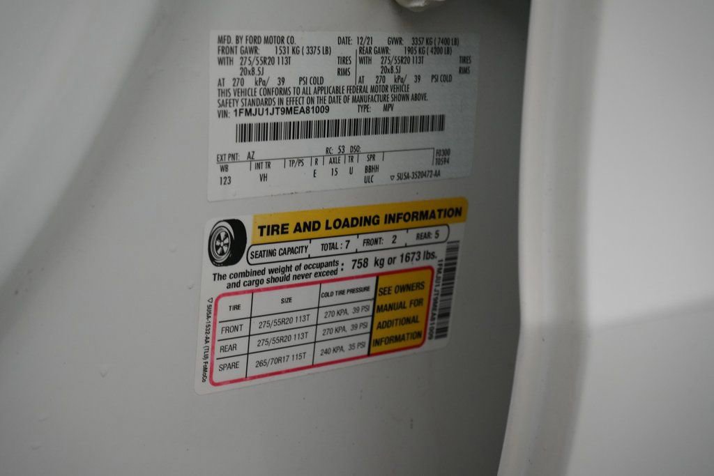 Certified 2021 Ford Expedition XLT image 27