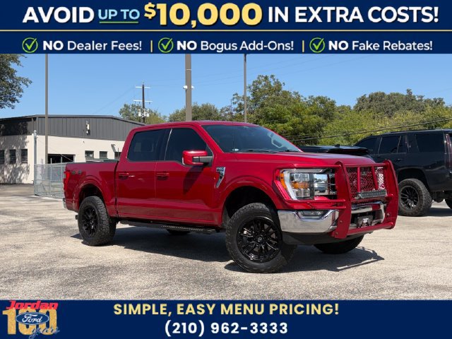 Certified 2022 Ford F150 Lariat w/ Equipment Group 501A Mid AWD/4WD image 1