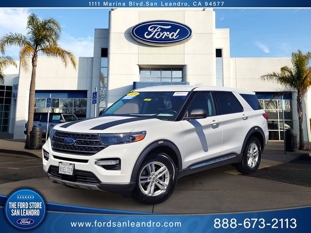 Certified 2020 Ford Explorer XLT w/ Equipment Group 202A