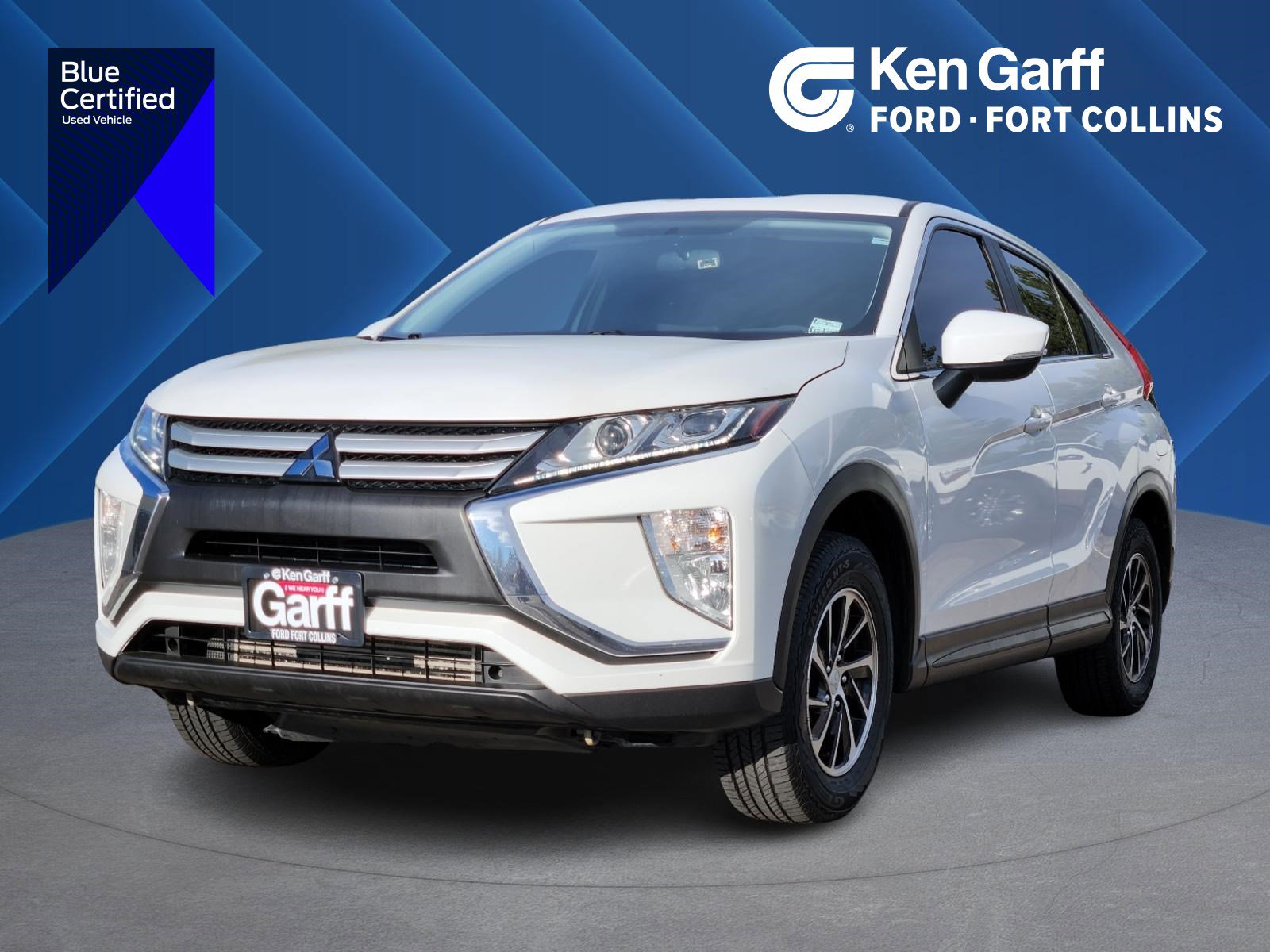 Used 2020 Mitsubishi Eclipse Cross ES