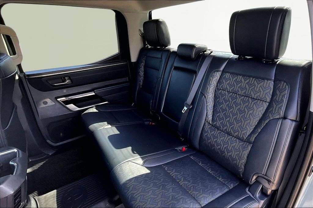 Used 2024 Toyota Tundra Limited w/ TRD Off-Road Package AWD/4WD image 27