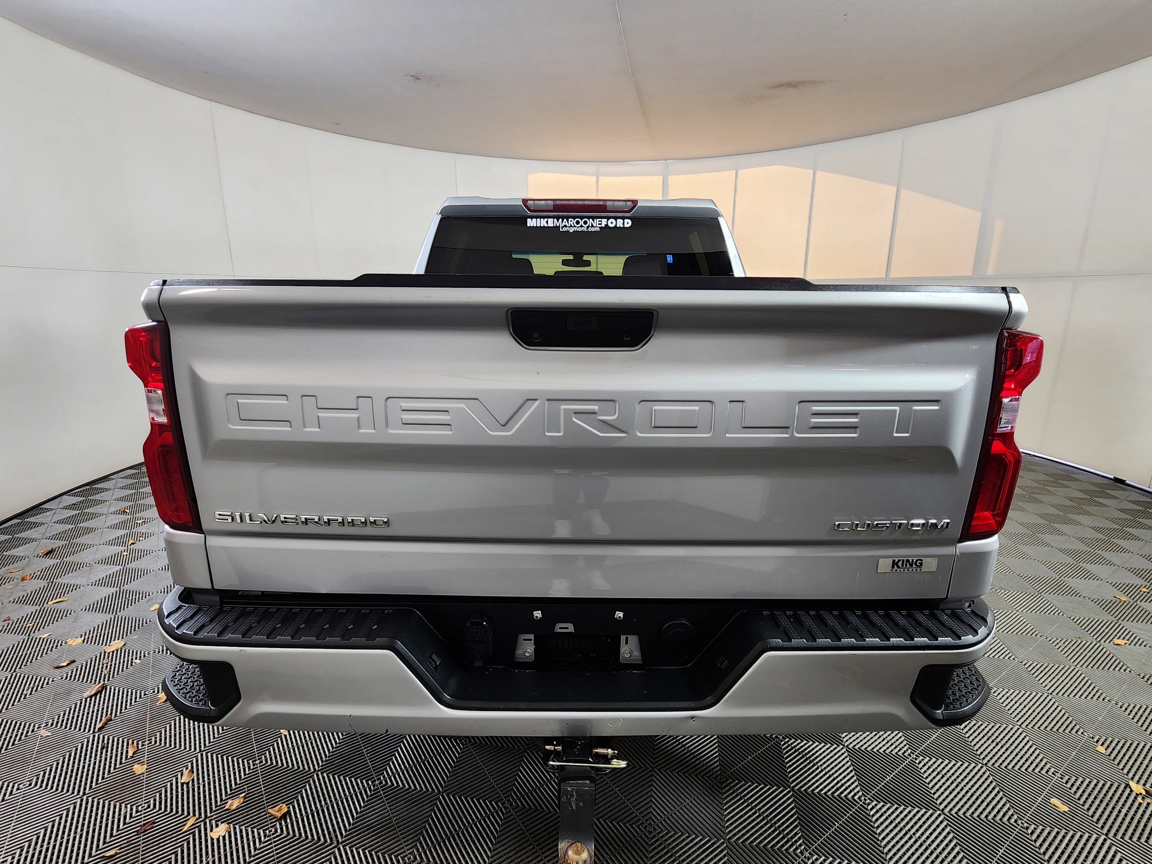 Used 2020 Chevrolet Silverado 1500 Custom w/ Custom Value Package image 6