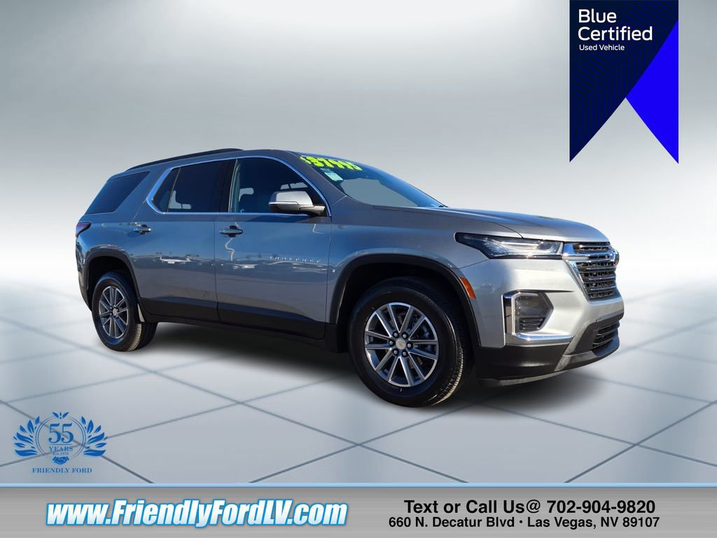 Used 2023 Chevrolet Traverse LT image 5