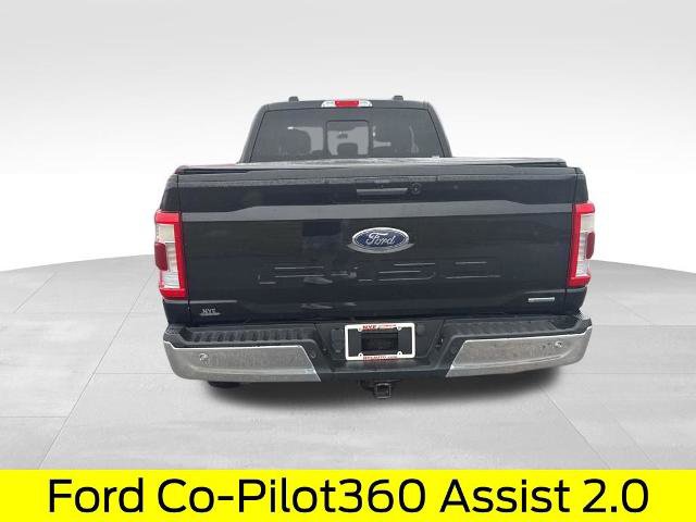 Certified 2021 Ford F150 Lariat w/ Equipment Group 502A High AWD/4WD image 4