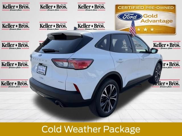 Certified 2022 Ford Escape SE w/ SE Sport Appearance Package AWD/4WD image 8