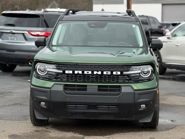 Certified 2025 Ford Bronco Sport Outer Banks w/ Outer Banks Tech Package+ image 13