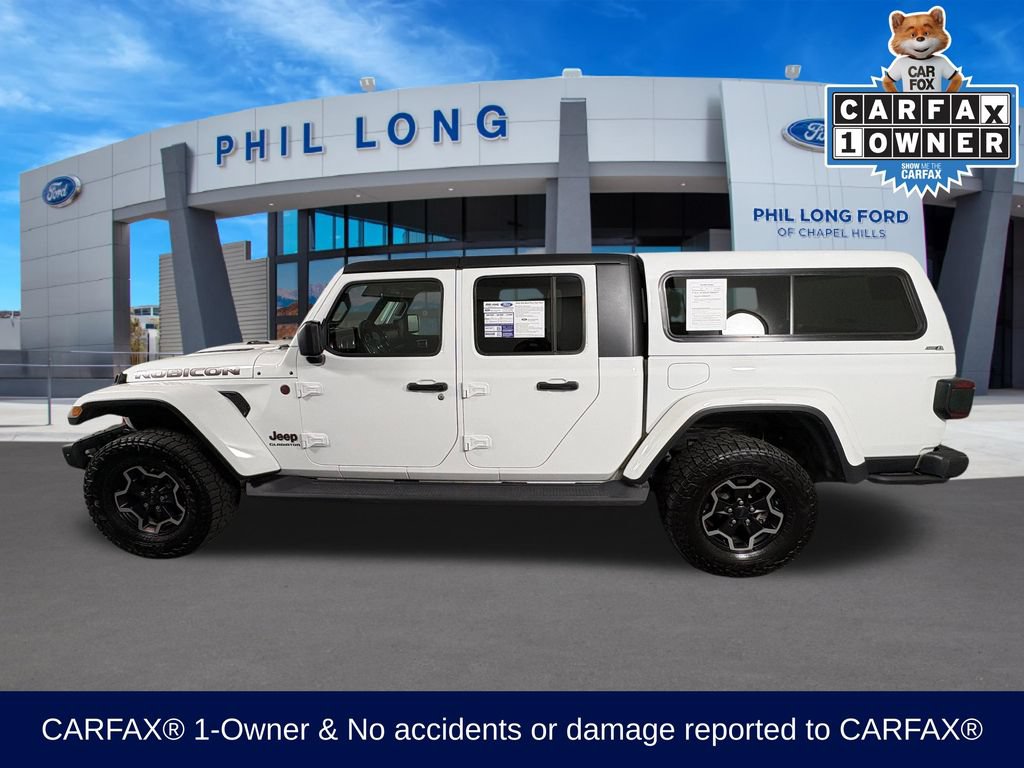 Used 2020 Jeep Gladiator Rubicon AWD/4WD image 2