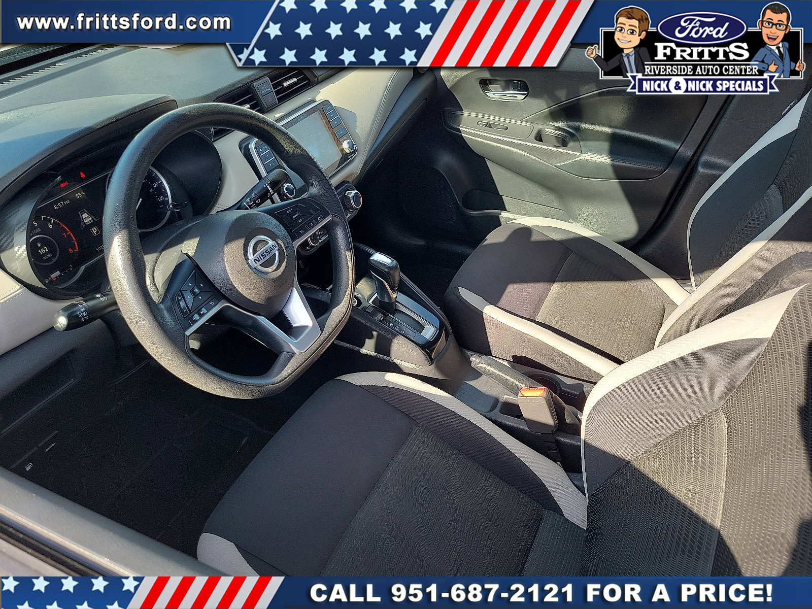 Used 2020 Nissan Versa SV FWD image 4