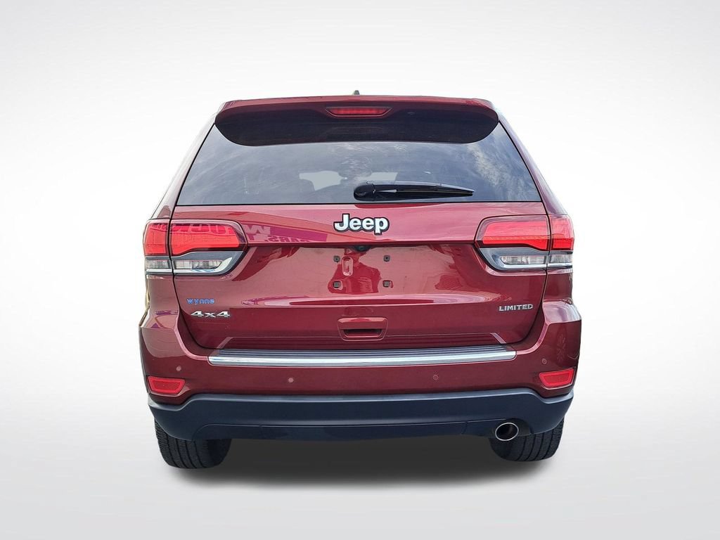 Used 2020 Jeep Grand Cherokee Limited AWD/4WD image 6