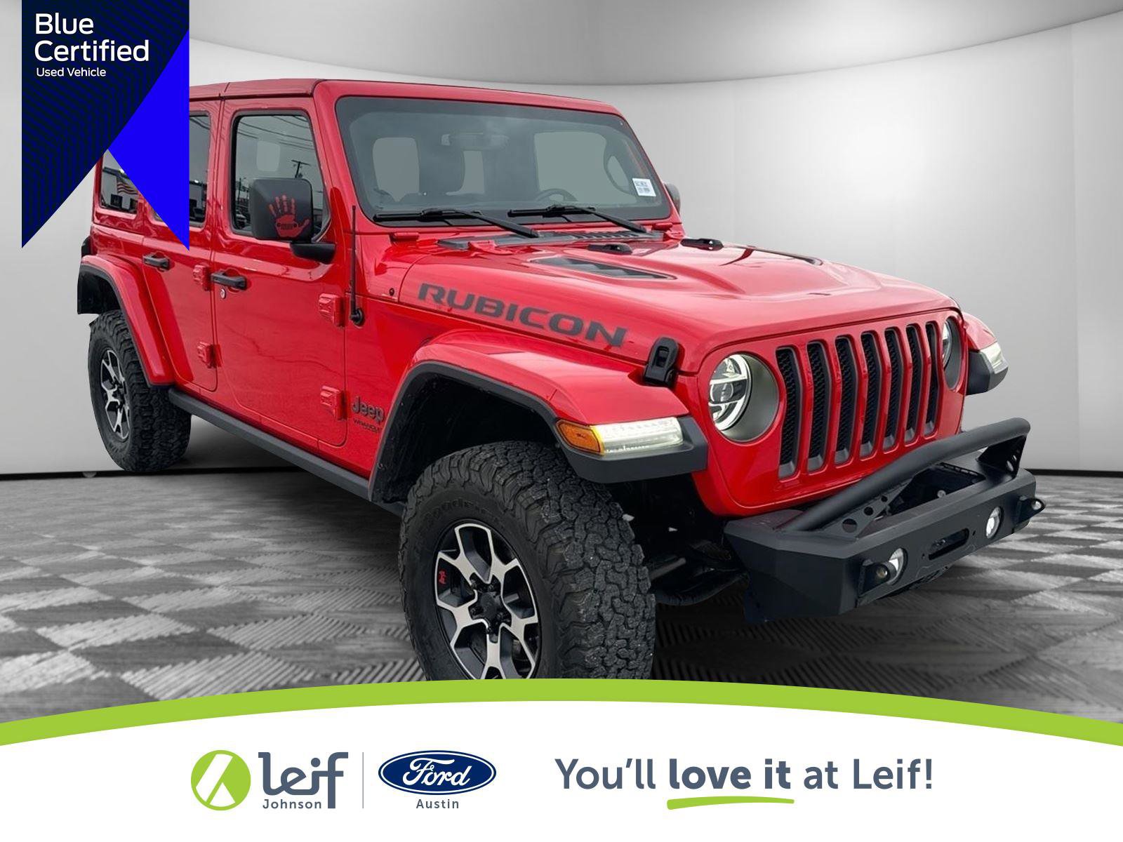 Used 2020 Jeep Wrangler Unlimited Rubicon