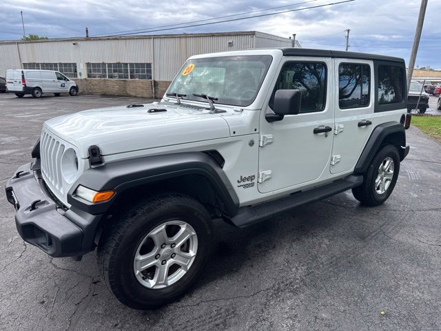 Used 2020 Jeep Wrangler Unlimited Sport S AWD/4WD image 2