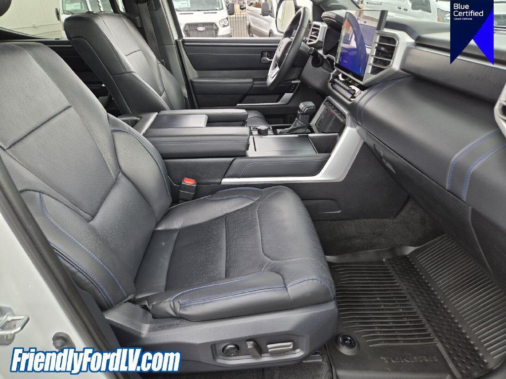 Used 2025 Toyota Tundra Platinum w/ TRD Off-Road Package AWD/4WD image 19