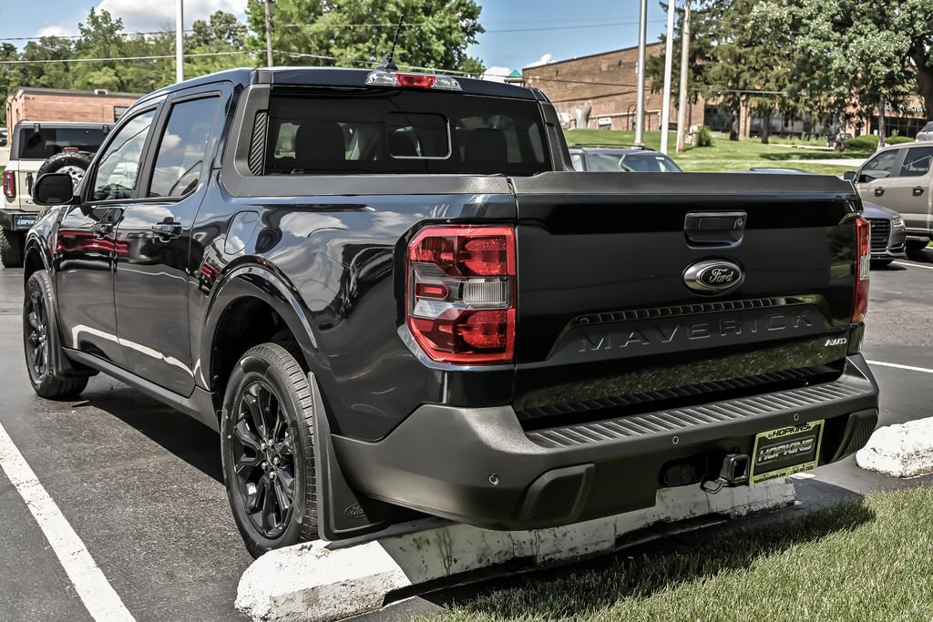 Certified 2023 Ford Maverick Lariat w/ Lariat Luxury Package AWD/4WD image 7