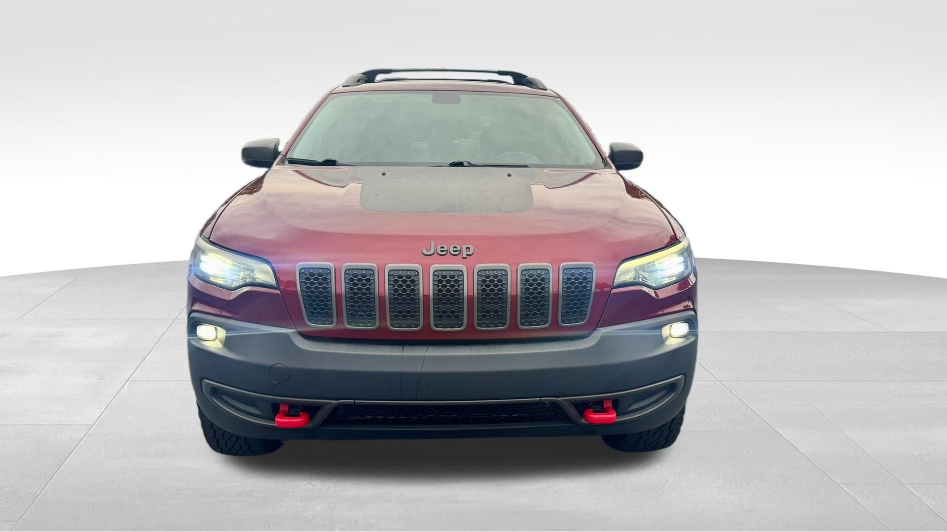 Used 2019 Jeep Cherokee Trailhawk w/ Cold Weather Group image 23