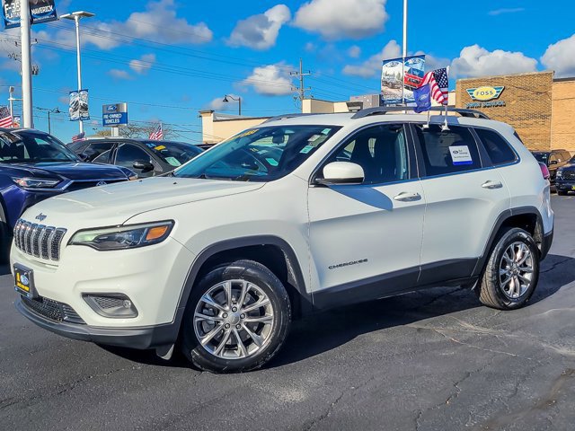 Used 2019 Jeep Cherokee Latitude Plus w/ Cold Weather Group