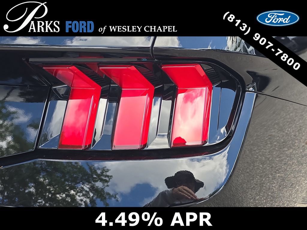 Certified 2025 Ford Mustang Premium RWD image 7