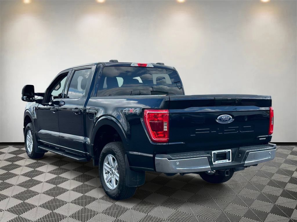 Certified 2022 Ford F150 XLT w/ Equipment Group 301A Mid AWD/4WD image 5