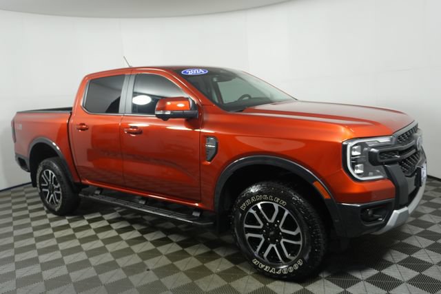 Certified 2024 Ford Ranger Lariat w/ FX4 Off-Road Package AWD/4WD image 1