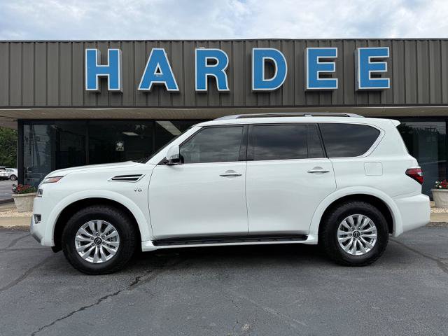Used 2021 Nissan Armada SV w/ Cargo Package RWD image 1