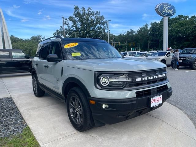 Certified 2023 Ford Bronco Sport Big Bend w/ Convenience Package
