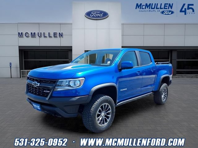 Used 2018 Chevrolet Colorado ZR2 AWD/4WD image 1