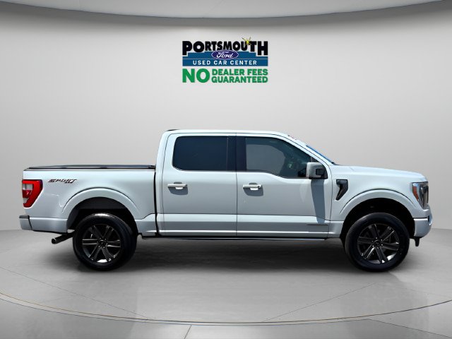 Certified 2023 Ford F150 Lariat w/ Equipment Group 502A High AWD/4WD image 6