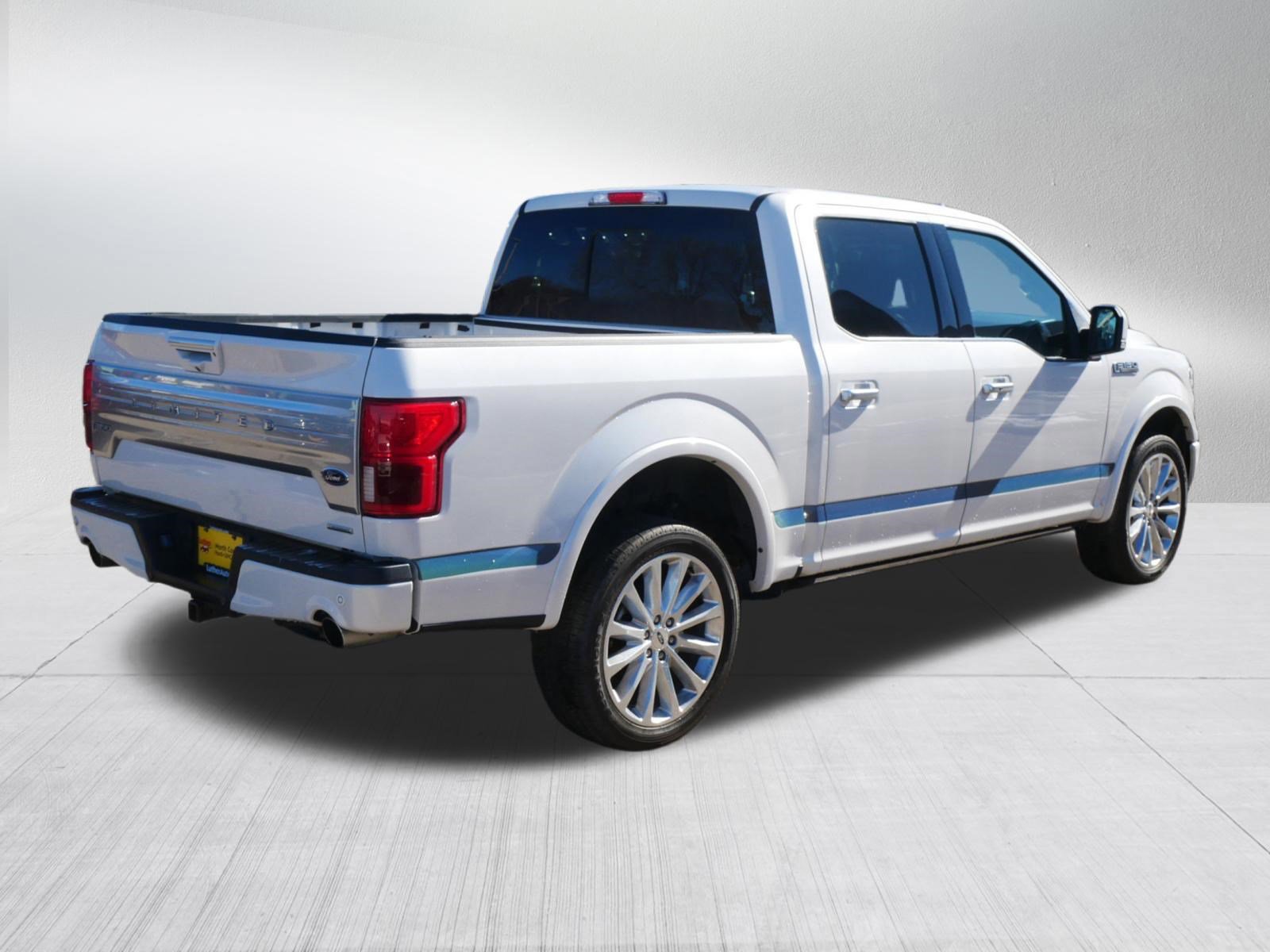 Certified 2019 Ford F150 Limited w/ Trailer Tow Package image 5