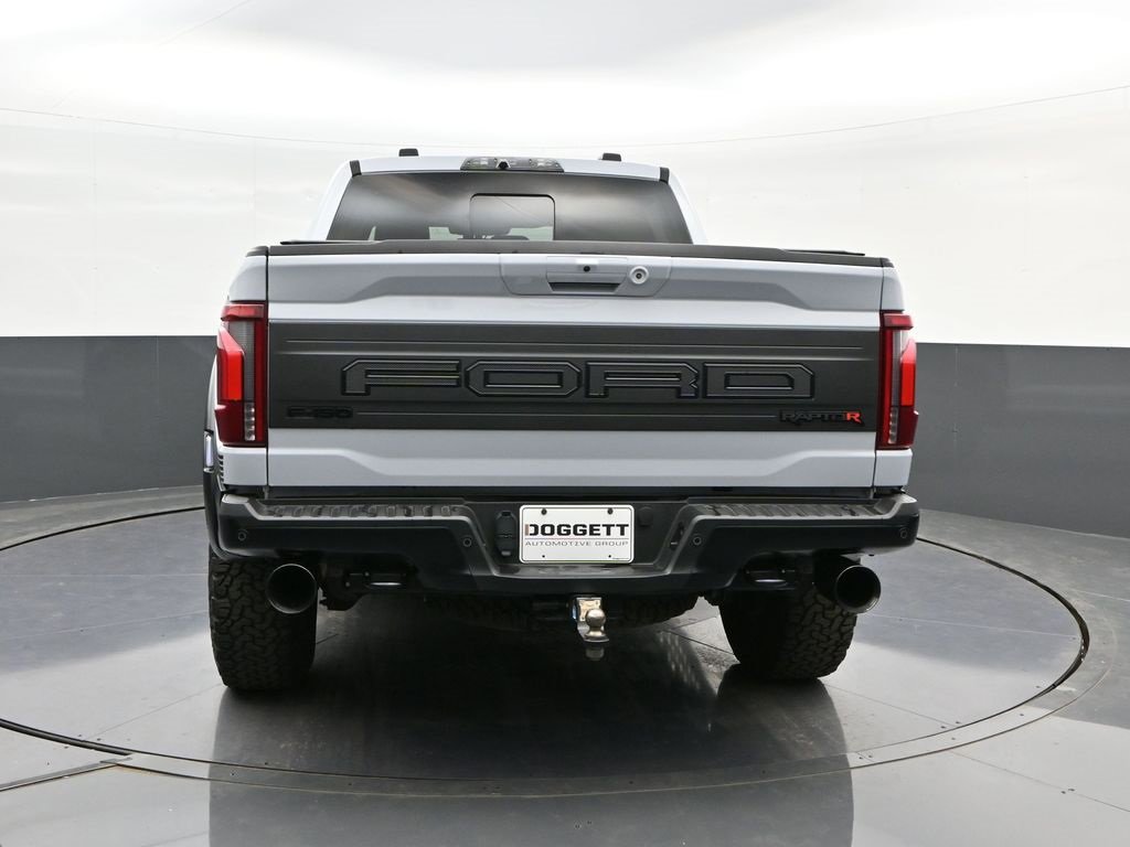 Certified 2025 Ford F150 Raptor w/ Equipment Group 803A Raptor R image 8