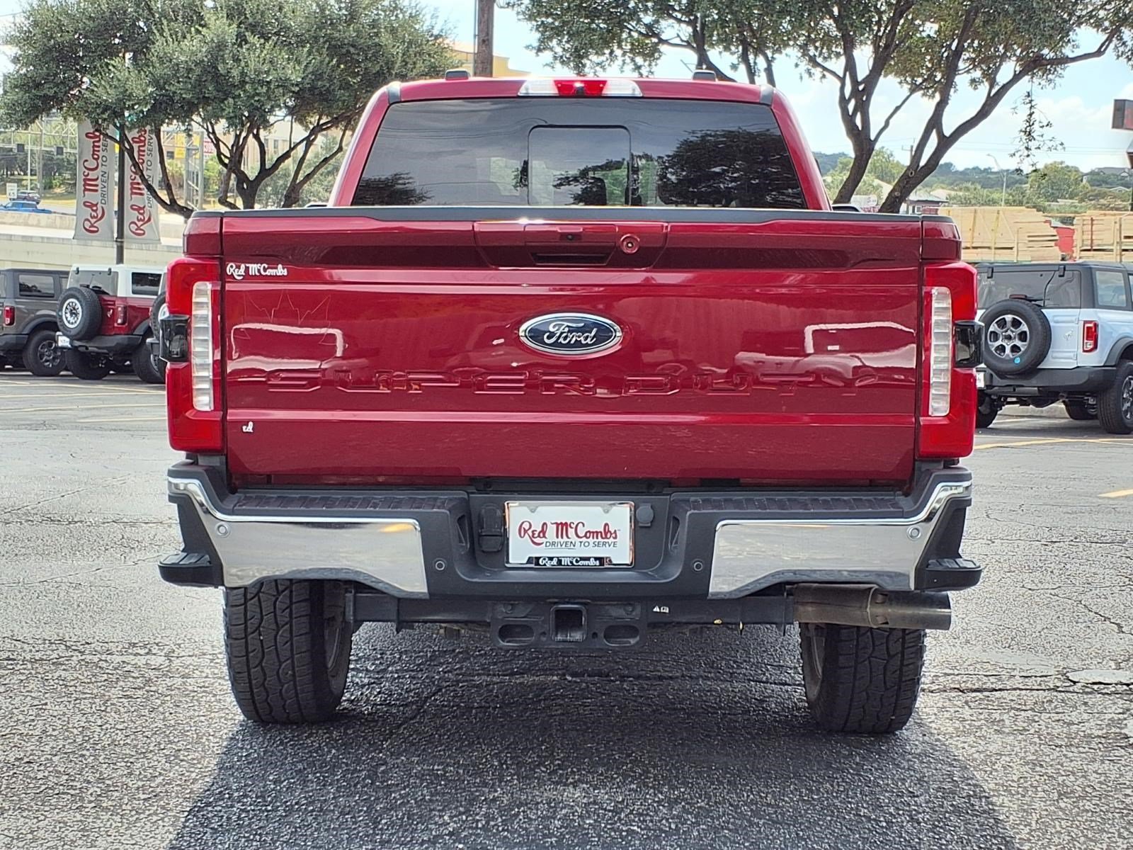 Certified 2025 Ford F250 Lariat w/ Chrome Package AWD/4WD image 7