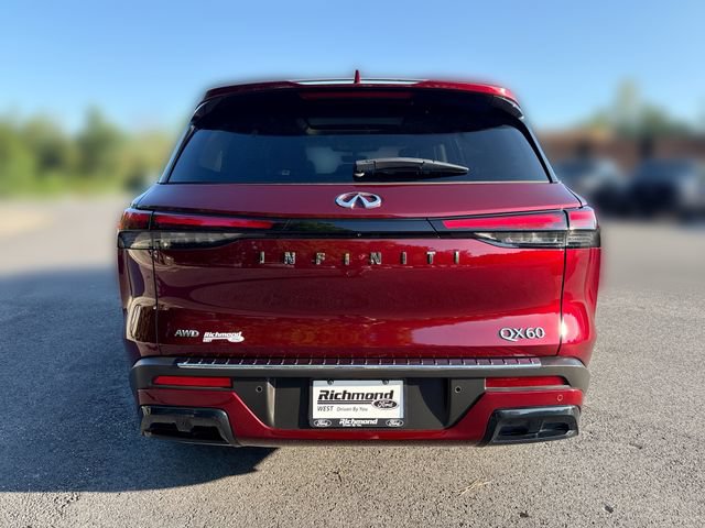 Used 2024 INFINITI QX60 Luxe w/ Performance Audio Package AWD/4WD image 7