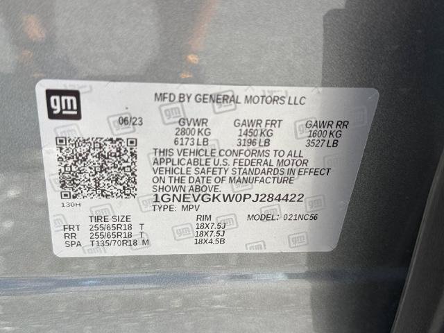 Used 2023 Chevrolet Traverse LT AWD/4WD image 27