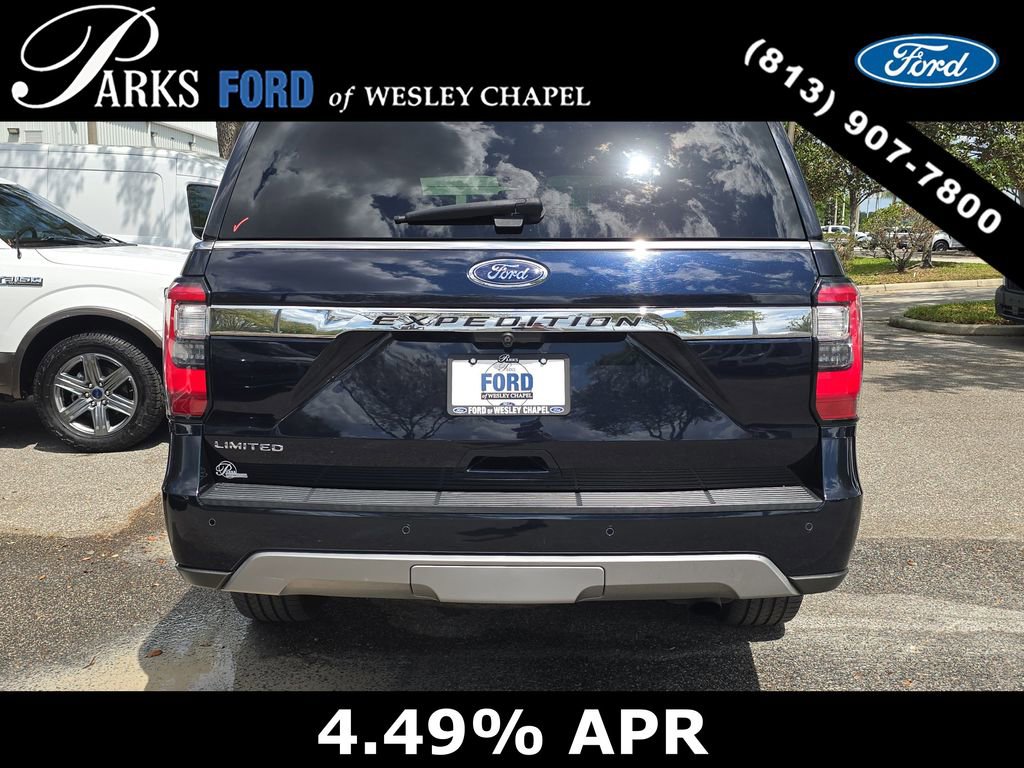 Certified 2021 Ford Expedition Limited RWD image 5